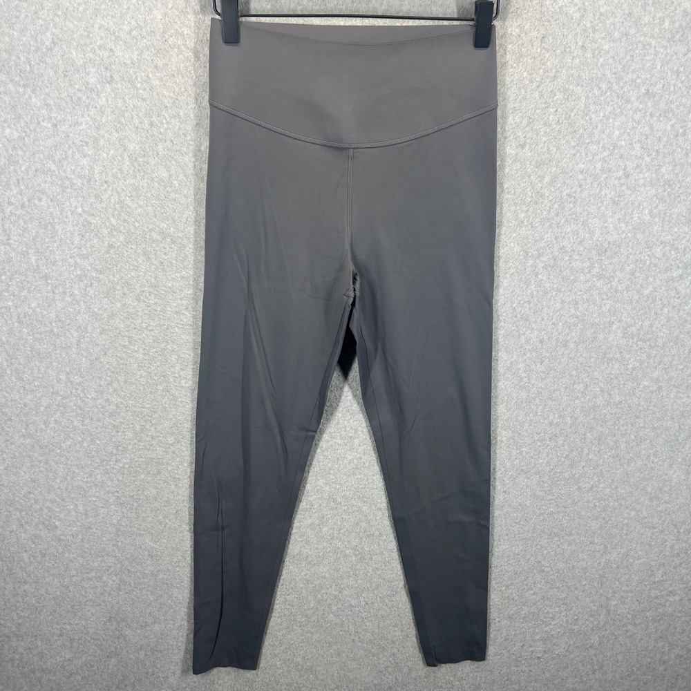 WTNING Leggings Women Medium Gray High Waist Athletic Yoga Pants EUC